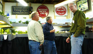 Rick, Doug and Charlie Talking