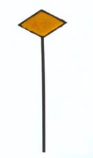 MP Cast Iron Junction Sign