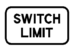 Switch Limit Sign