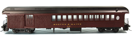 Miniture Passenger Train Cars
