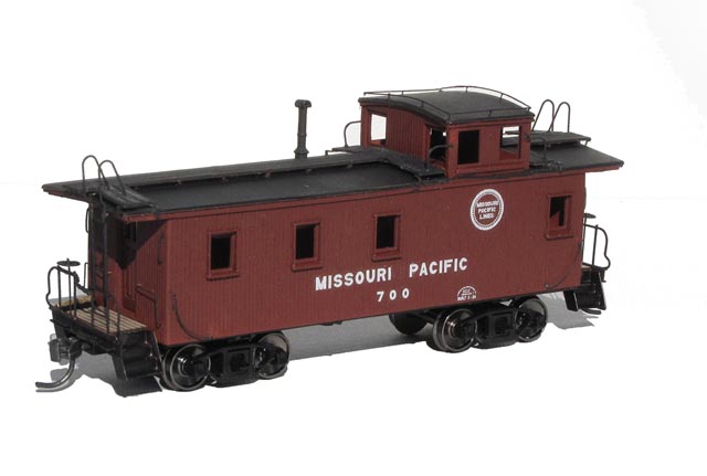 Missouri Pacific AC&F built caboose MP 700-909 as built