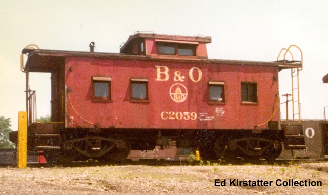 B&O I-5 Caboose