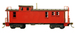 Tennessee Central Wood Caboose