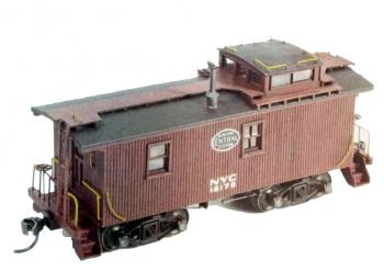 NYC (LS&MS) Short Standard Caboose