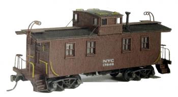 New York Central (Big 4) Wood Caboose